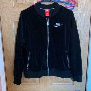 Vintage Nike Velvet Zip Up